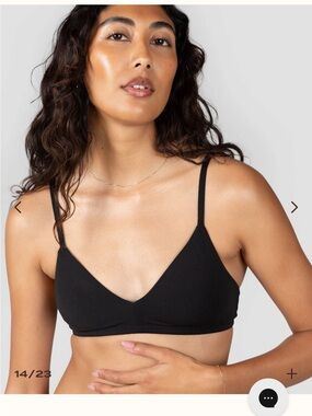 HUHA Mineral Triangle Bra